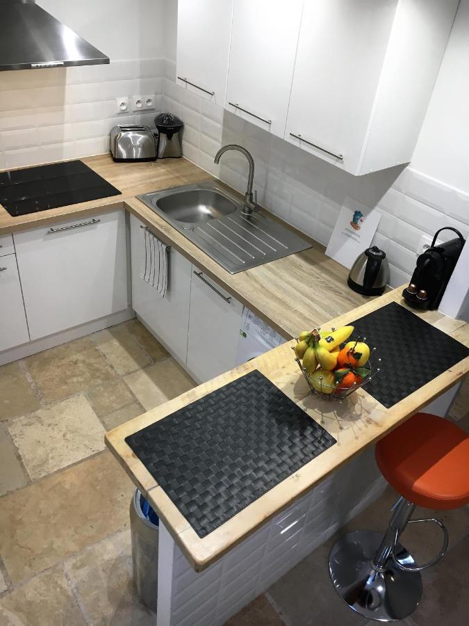 Cosy Studio Cours Lafayette "Clim, Wifi Gratuit" Toulon Eksteriør billede