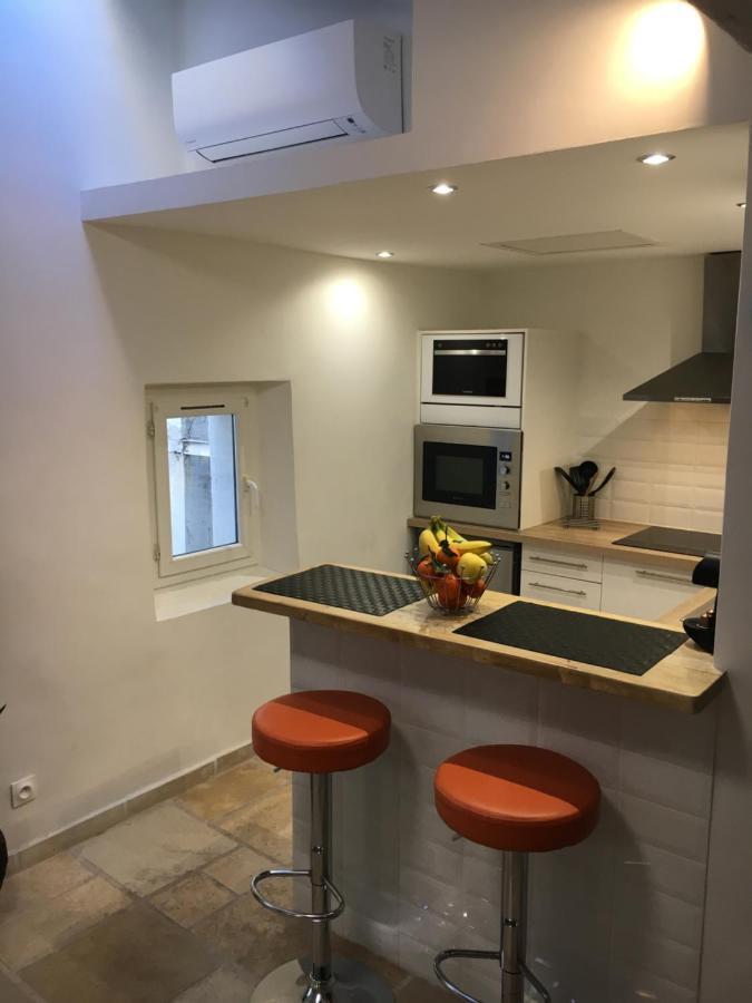Cosy Studio Cours Lafayette "Clim, Wifi Gratuit" Toulon Eksteriør billede