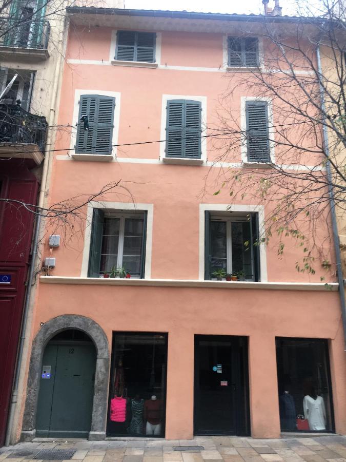 Cosy Studio Cours Lafayette "Clim, Wifi Gratuit" Toulon Eksteriør billede