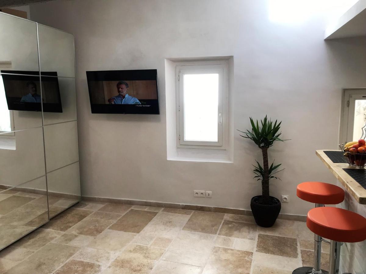 Cosy Studio Cours Lafayette "Clim, Wifi Gratuit" Toulon Eksteriør billede